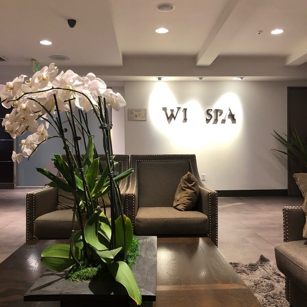 Photo taken at Wi Spa by Greg D. on 6/8/2018
