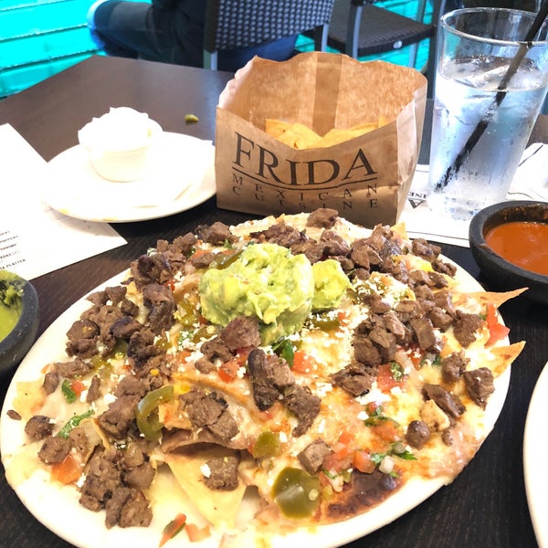 Das Foto wurde bei Frida Mexican Cuisine von Greg D. am 3/12/2018 aufgenommen