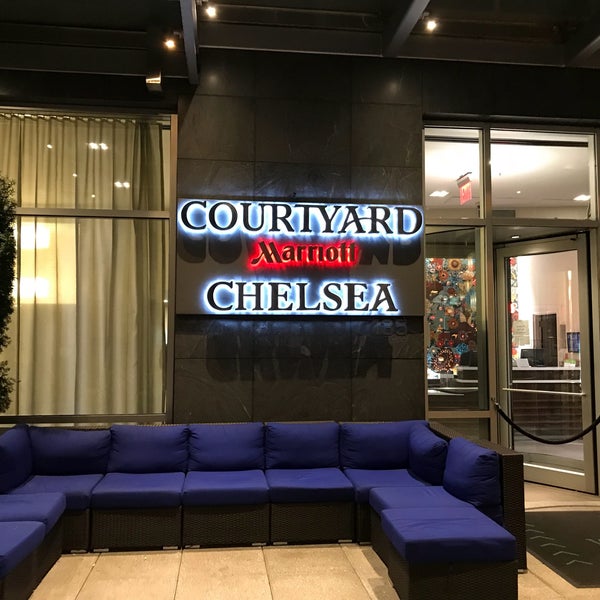 Das Foto wurde bei Courtyard by Marriott New York Manhattan/Chelsea von Greg D. am 10/29/2017 aufgenommen