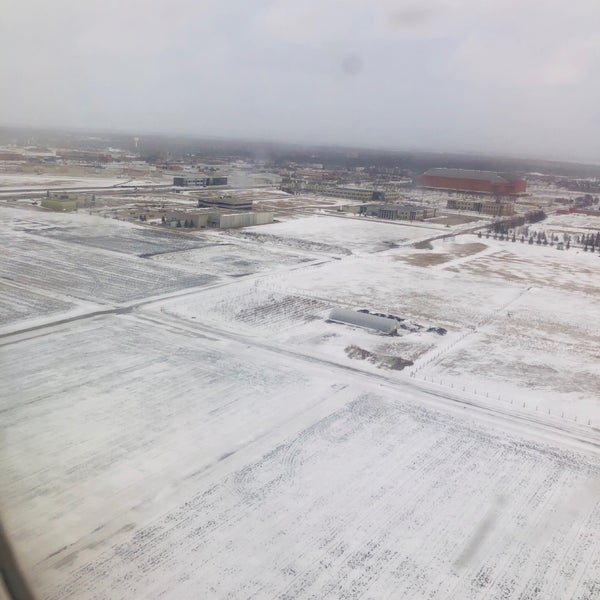 Снимок сделан в Fargo Hector International Airport (FAR) пользователем Greg D. 12/23/2018