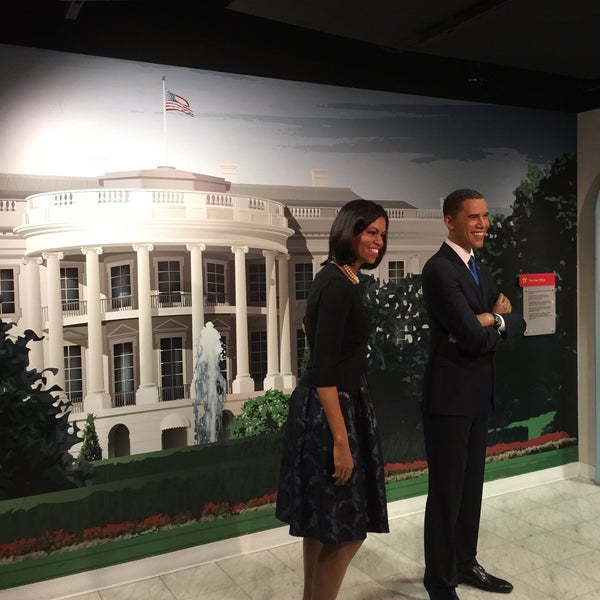 Photo taken at Madame Tussauds by Greg D. on 7/29/2015