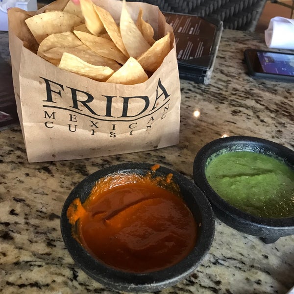 รูปภาพถ่ายที่ Frida Mexican Cuisine โดย Greg D. เมื่อ 8/7/2017