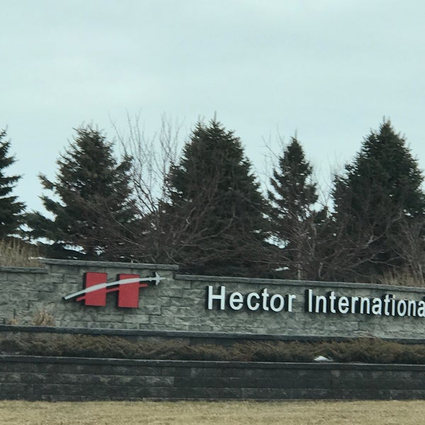 Photo taken at Hector International Airport (FAR) by Greg D. on 1/23/2017