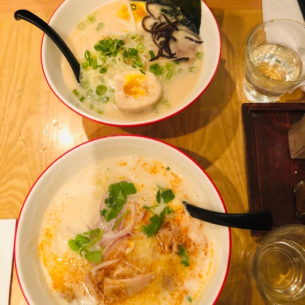 Photo taken at Tabata Noodle Restaurant by Greg D. on 1/19/2019