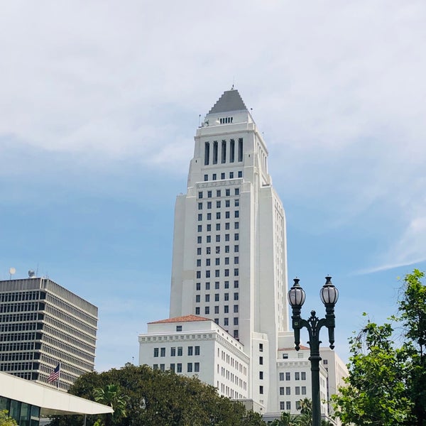 Foto tirada no(a) Los Angeles City Hall por Greg D. em 6/11/2019