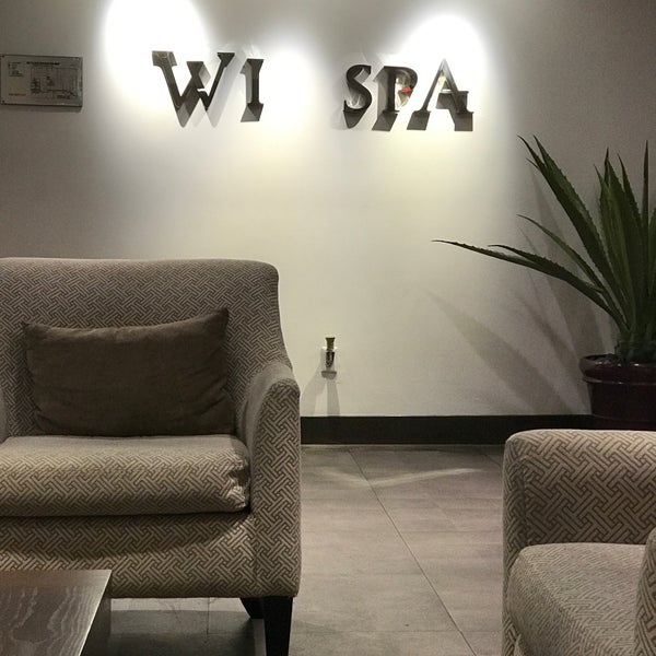 Photo taken at Wi Spa by Greg D. on 5/18/2017