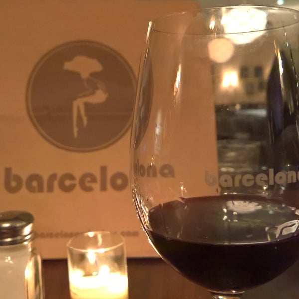 Photo taken at Barcelona Wine Bar - West Hartford by Cristian L. on 1/3/2017