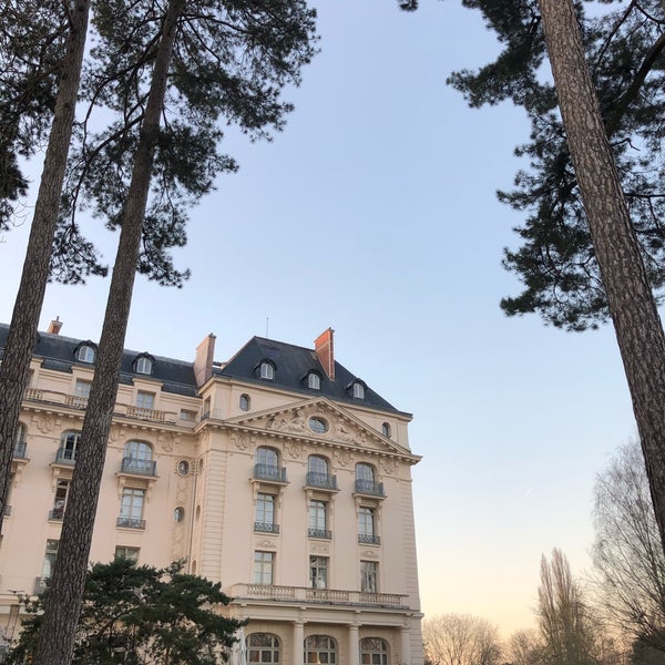 Photo taken at Waldorf Astoria Versailles - Trianon Palace by Natalia E. K. on 12/31/2019