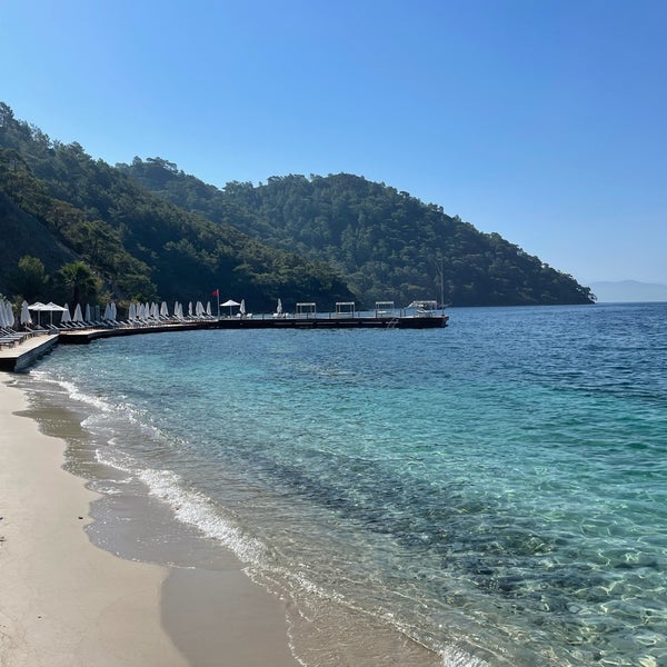The Blue Point Beach Göcek 148 ziyaretçi