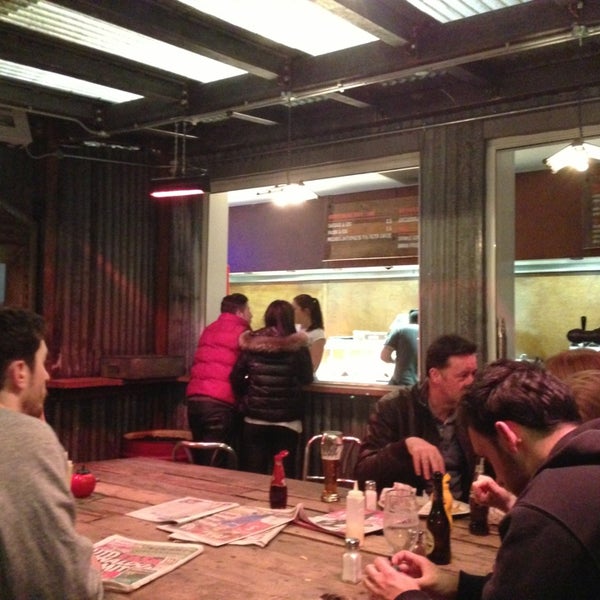 Photo taken at Dirty Burger by Erhan T. on 3/9/2013