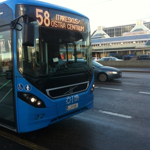 Photos At Hsl Bussi 500 Ita Pasila 3 Tips From 1803 Visitors