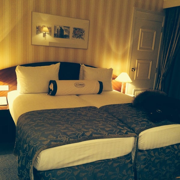 12/5/2014にLaurence CharlotteがLe Châtelain Hotelで撮った写真
