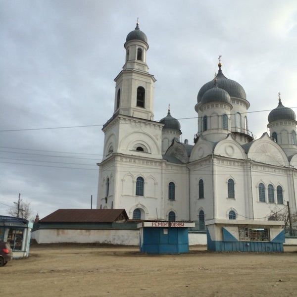 Собор Вознесения Господня в Павлово