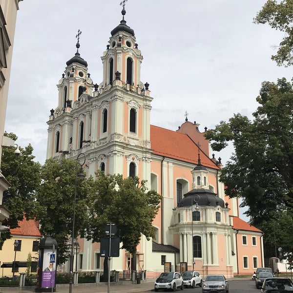 Das Foto wurde bei Šv. Kotrynos bažnyčia | Church of St. Catherine von Sigitas J. am 7/1/2019 aufgenommen