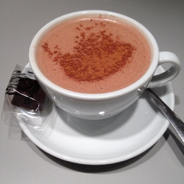 They occasionally do 30% off hot chocolate drinks when it's cold. Don't forget to get some chocolate to complement your drink!