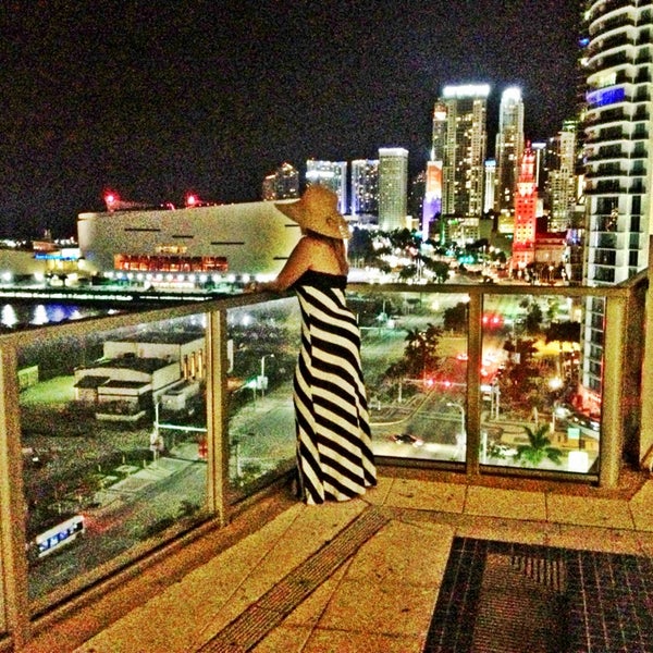 6/16/2013にCatherine L.がCasa Moderna Miami Hotel &amp; Spaで撮った写真