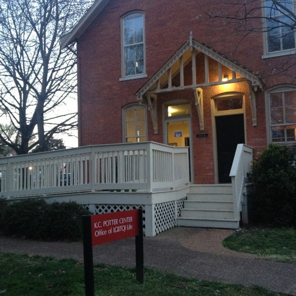 KC Potter Center Office for lgbtqi Life Nashville'de Gösteri Merkezi