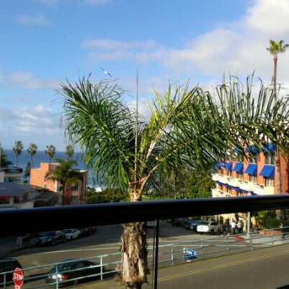 Photo taken at The Rooftop La Jolla by Dennis K. on 1/27/2013