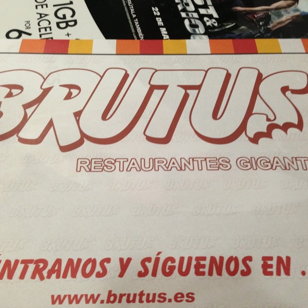 Photo taken at Brutus Barcelona by German B. on 5/19/2013