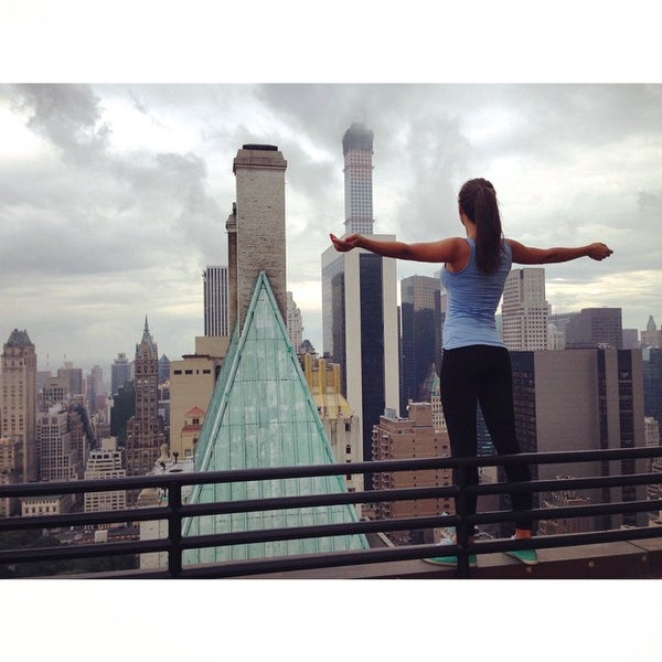 9/30/2014 tarihinde Daria K.ziyaretçi tarafından Excelsior Hotel NYC'de çekilen fotoğraf