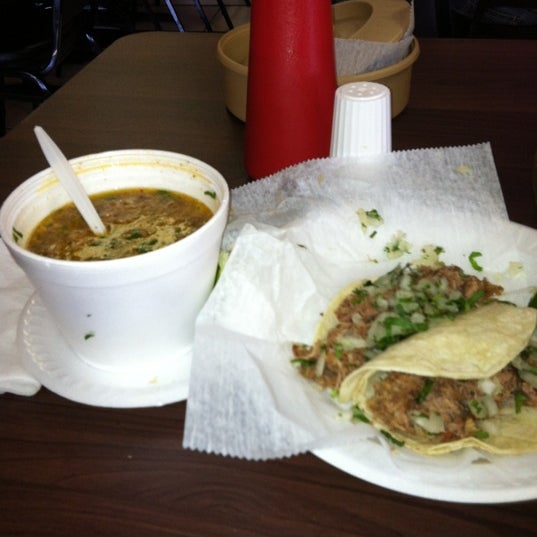 Taqueria El Rey Birria Y Consome Alamo Tx