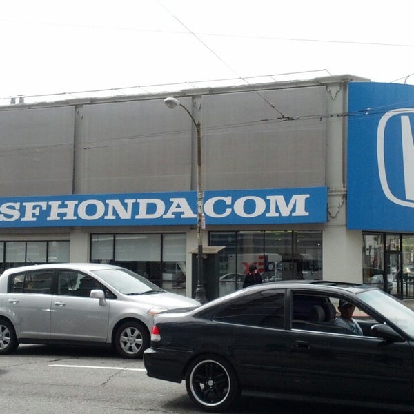 San Francisco Honda - Automotive Shop in San Francisco