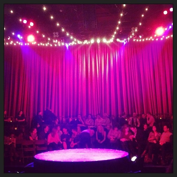Photo taken at La Soiree at Union Square Theatre by Amber M. on 3/31/2014