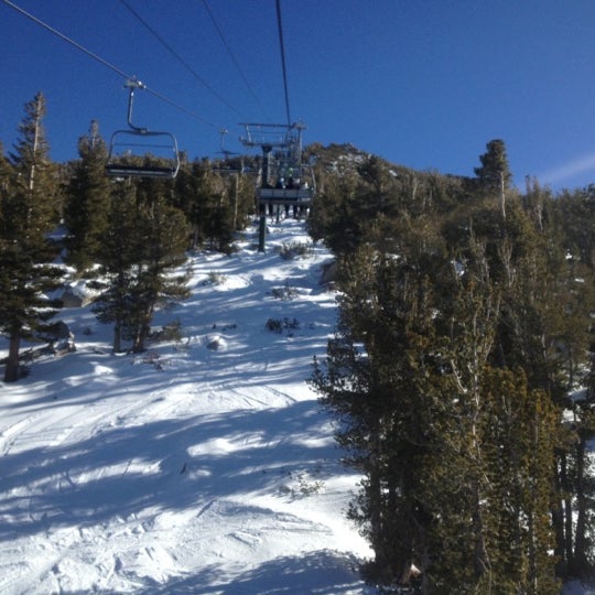 Sky Express - Ski Chairlift in South Lake Tahoe