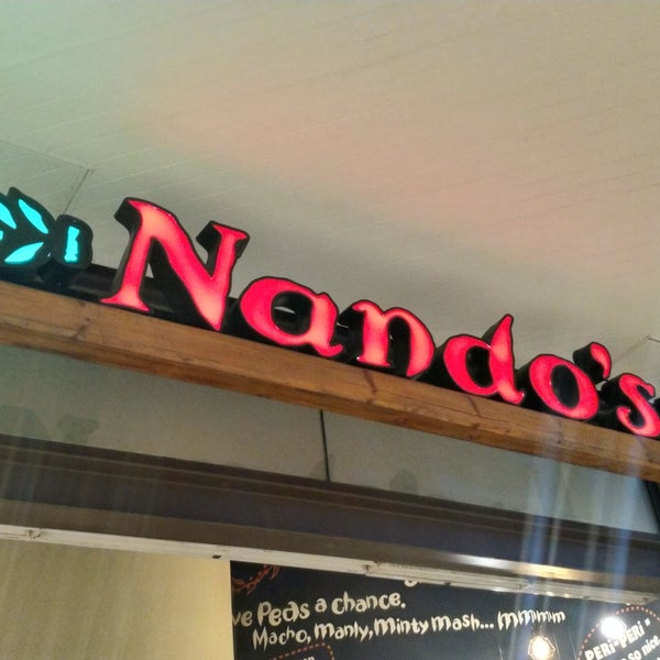 Photo taken at Nando&#39;s Phoenix by Mohammad H. on 4/29/2019