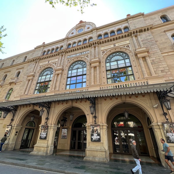 Photo taken at Liceu Opera Barcelona by Tom B. on 4/17/2022