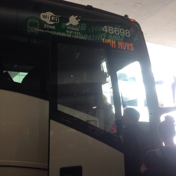 FlyAway Bus LAX to Van Nuys West Los Angeles World Way, all Terminals