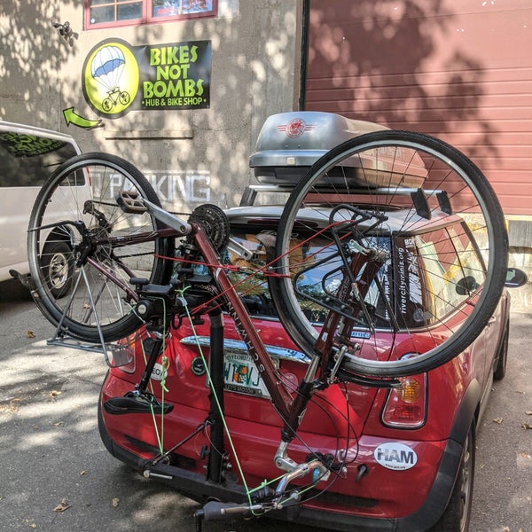 Bikes Not Bombs (Hub) 6 tips from 122 visitors