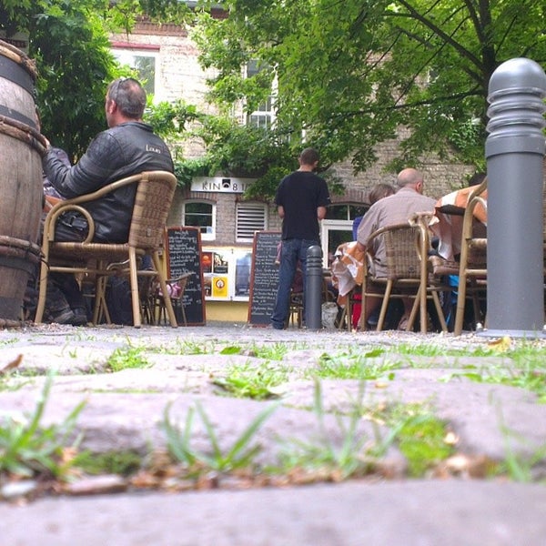 8/14/2014 tarihinde Sandra S.ziyaretçi tarafından Restaurant Café Kostbar'de çekilen fotoğraf