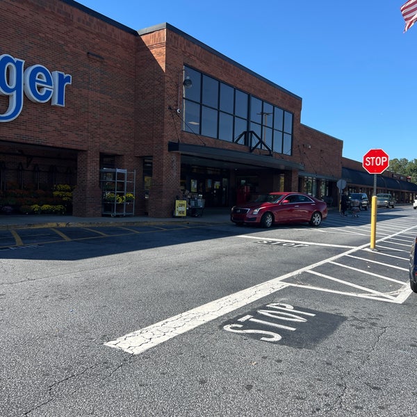 Kroger McDonough'da Süpermarket