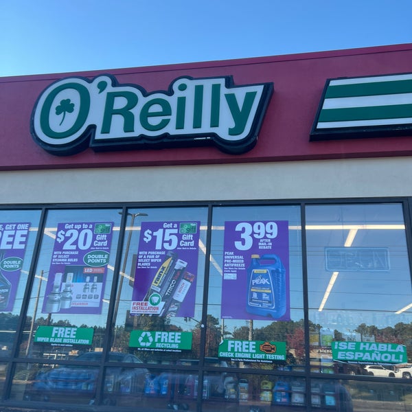 O'Reilly Auto Parts 1 tip from 66 visitors