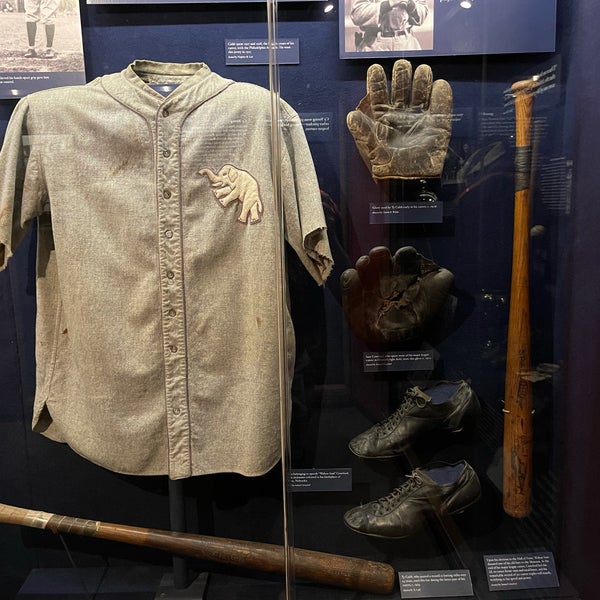 8/18/2021 tarihinde John W.ziyaretçi tarafından National Baseball Hall of Fame and Museum'de çekilen fotoğraf