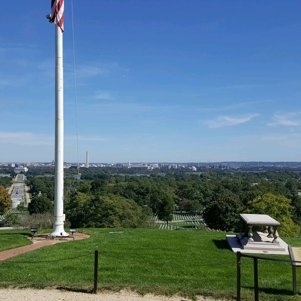 10/11/2016 tarihinde John W.ziyaretçi tarafından Arlington House'de çekilen fotoğraf