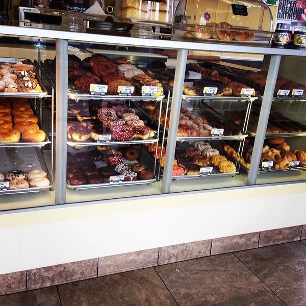 Photo taken at Spudnuts Donuts by Kelly C. on 2/7/2014