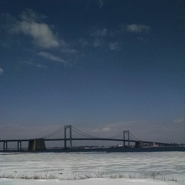Photo taken at Ft. Totten Army Base by Jay R. on 3/8/2015
