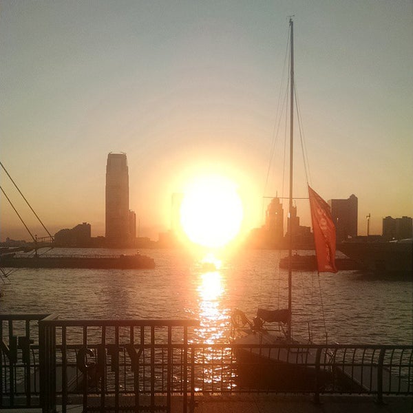 Photo taken at New York Yacht Club by Jay R. on 8/26/2014