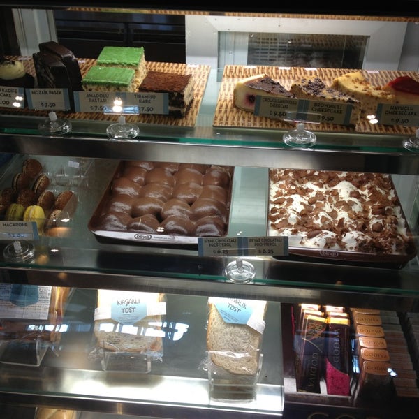 Caribou Coffee Yenibosna Merkez 72 tavsiye