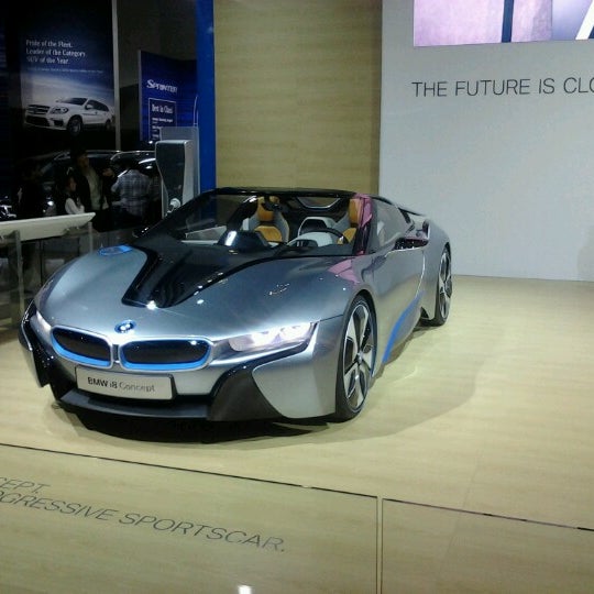 Photo taken at BMW by Devin J. on 12/8/2012