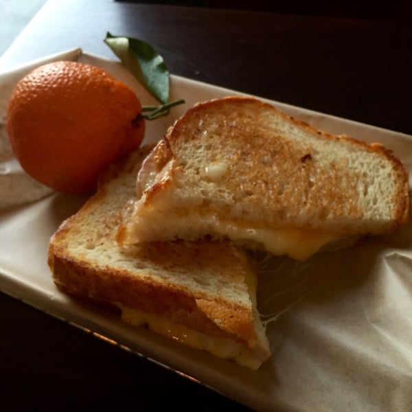 Photo taken at The American Grilled Cheese Kitchen by nanasaurus r. on 1/15/2015