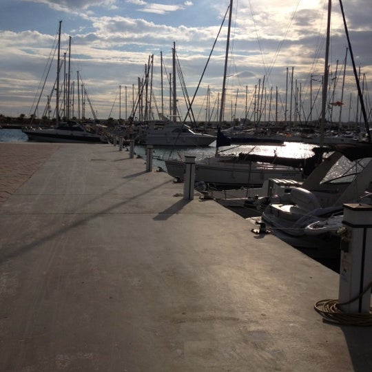 Photo taken at Puerto Deportivo Marina Salinas by Mikhail on 9/29/2012