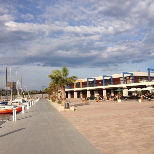 Foto scattata a Puerto Deportivo Marina Salinas da Mikhail il 9/29/2012