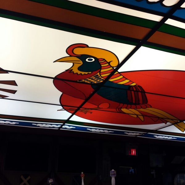 Photo taken at Mack&#39;s Golden Pheasant Restaurant &amp; Lounge by Josh L. on 7/27/2014