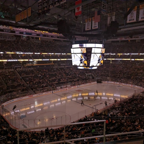 Photo taken at PPG Paints Arena by Josh L. on 1/17/2023