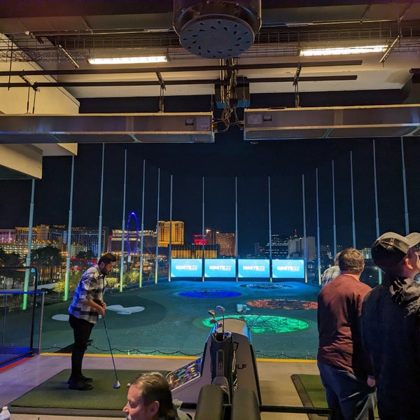 Photo taken at Topgolf by Josh L. on 12/15/2022