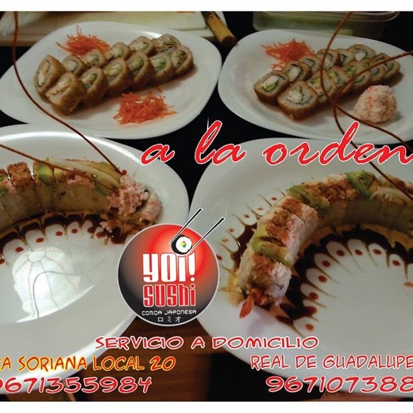 Photos at Yoi ! Sushi Plaza Soriana - Japanese Restaurant in San Cristóbal  de Las Casas
