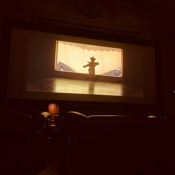 9/16/2021 tarihinde Maria H.ziyaretçi tarafından Electric Cinema'de çekilen fotoğraf
